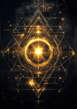 Golden Sacred Geometry