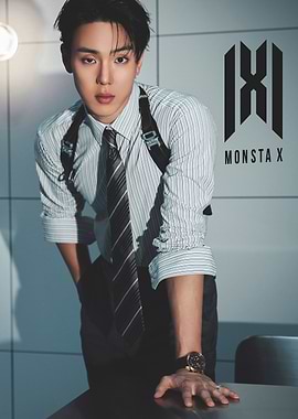 Monsta X Lee Jooheon