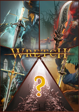 Wretch Divine Ascent Game Art