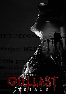 The Outlast Trials Game Poster