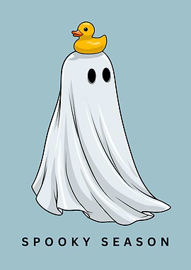 Ghost with Rubber Duck