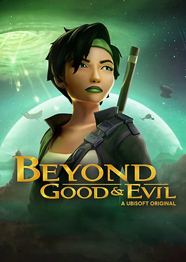 Jade from Beyond Good & Evil