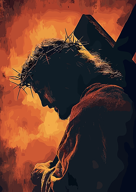 Jesus Carrying the Cross