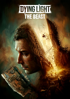 Dying Light The Beast Game Art