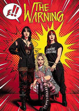 The Warning Band Comic Style