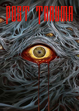 Post Trauma Horror Art
