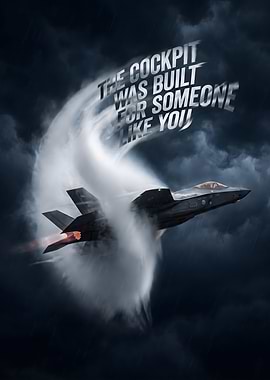 F-35 Jet Breaking Sound Barrier Quotes