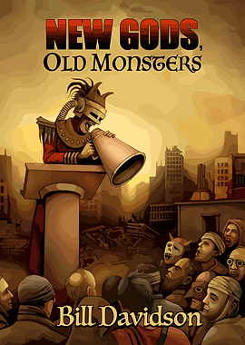 New Gods, Old Monsters Book Cover