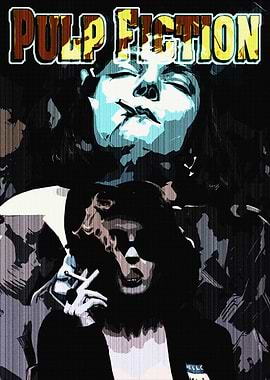 Pulp Fiction Movie Poster