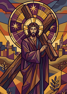 Jesus Carrying the Cross