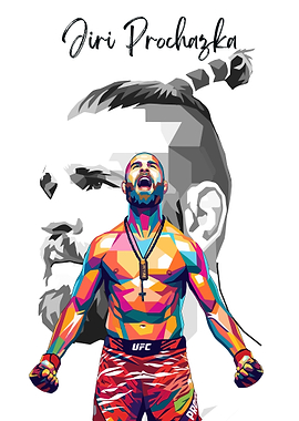 Jiri Prochazka WPAP Art