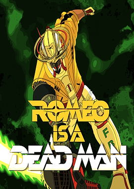 Romeo is a Dead Man Anime Poster