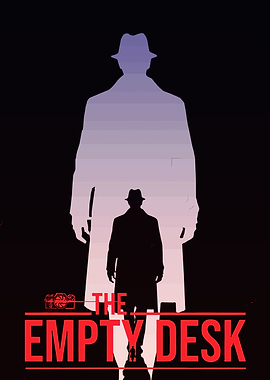 The Empty Desk Poster