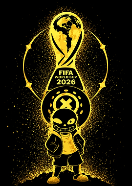Sans FIFA World Cup 2026 Fan Art