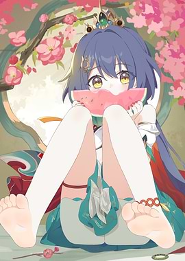 Honkai Star Rail Yunli