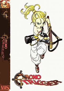 Chrono Trigger Frog VHS Cover