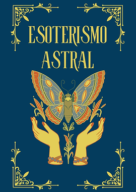 Esoterismo Astral Butterfly and Hands