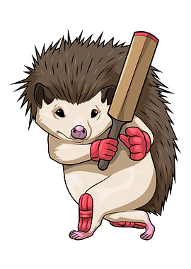 Hedgehog Cricket Cricket bat