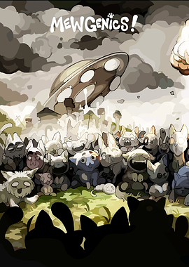 MewGenics UFO Cat Invasion