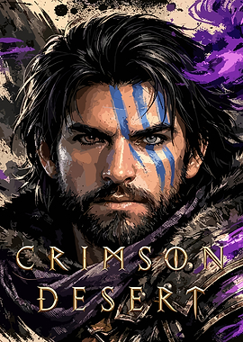 Crimson Desert Game Art