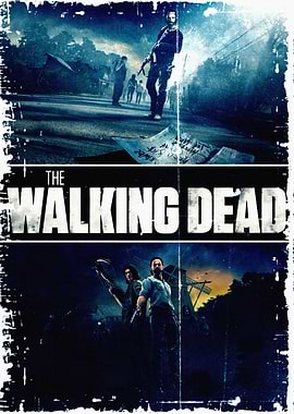 The Walking Dead Poster