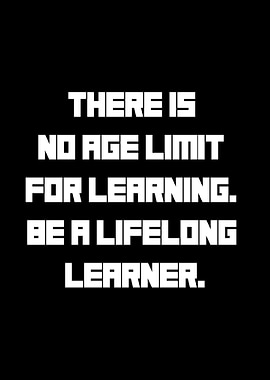 Lifelong Learning Quote