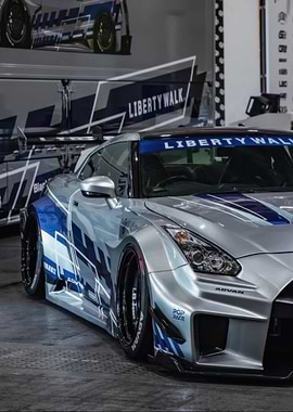 Liberty Walk Nissan GT-R