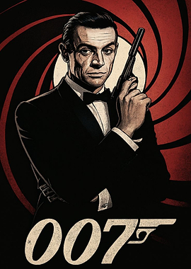 Sean Connery as James Bond 007