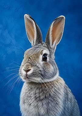 Portrait of a Rabbit