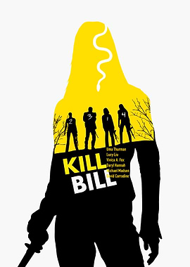Kill Bill Minimalist Poster