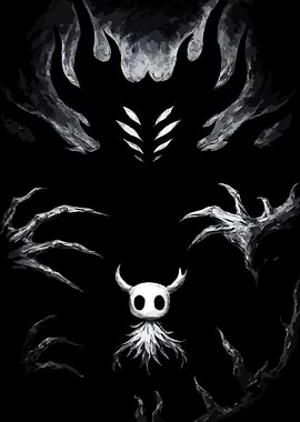 Hollow Knight and the Radiance