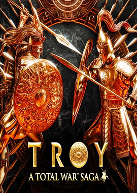 Troy A Total War Saga Game Cover