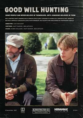 Good Will Hunting Movie Poster