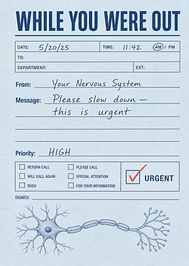 Nervous System Urgent Message