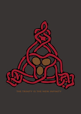 Celtic Trinity Knot with Text