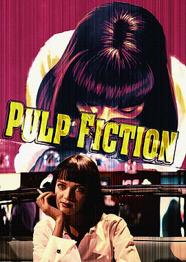 Pulp Fiction Movie Poster
