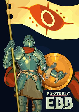 Knight with Esoteric EBB Banner