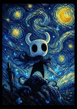 Hollow Knight Starry Night