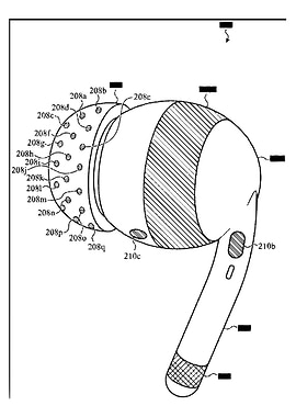 Earbud Patent