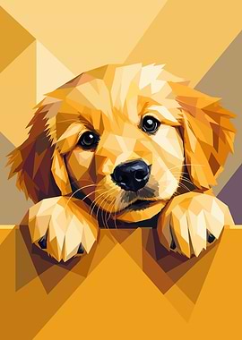 Puppy Pop Art