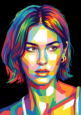 Gracie Abrams Pop Art