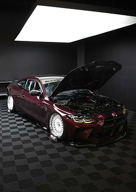 Wildberry BMW M4 Coupe