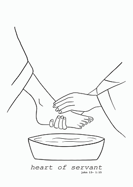 Jesus Washing Feet