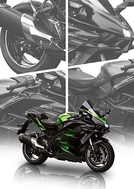 Kawasaki Ninja H2 Motorcycle