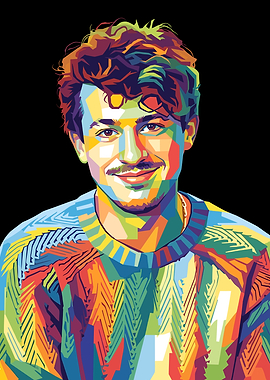 Charlie Puth Pop Art