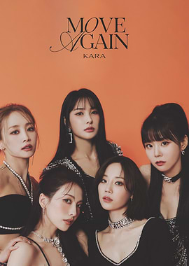 KARA 'Move Again' Album Cover