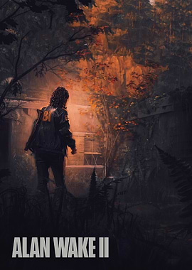 Alan Wake II Game Art