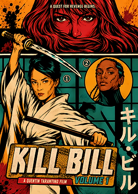 Kill Bill Vol. 1 Movie Poster