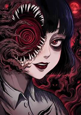 The Beauty of Decay Horror Anime