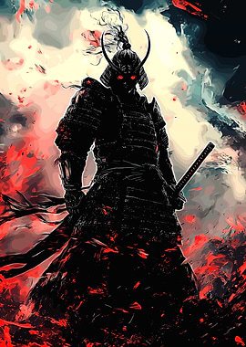 Dark Samurai Warrior